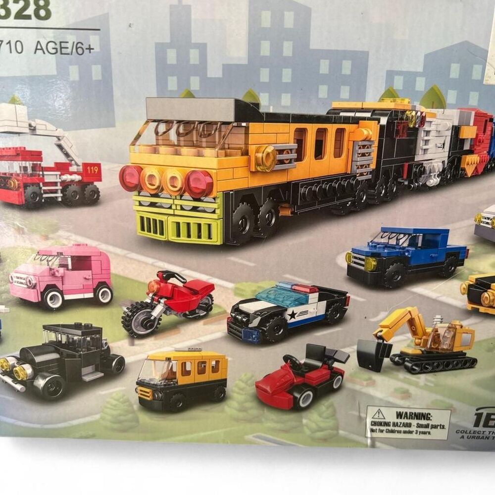 multi Building-sets-blocks - Picture 2 of 3